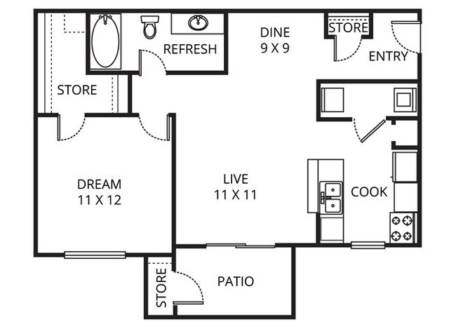 The Davinci 0517 floor plan